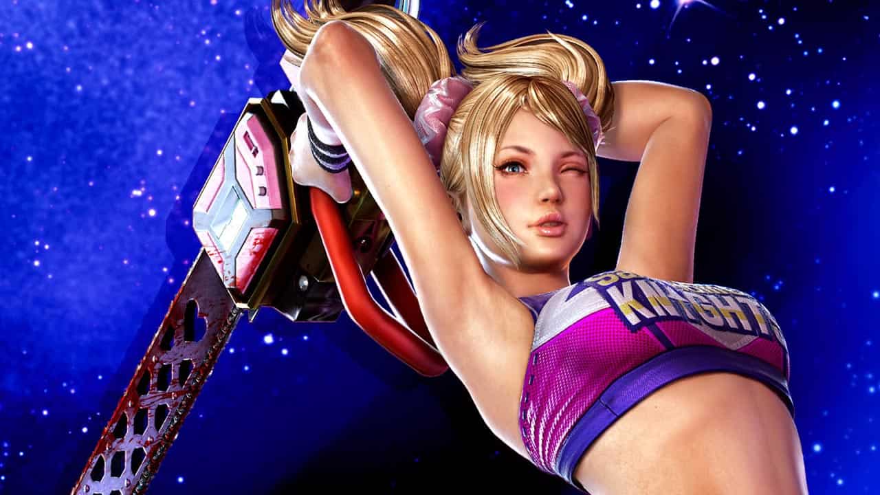 Juliette Starling, the main character of Lollipop Chainsaw.
