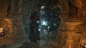 Dark Souls III - Screenshot 2 gives a glimpse of the intense invasion mechanics in this acclaimed game.