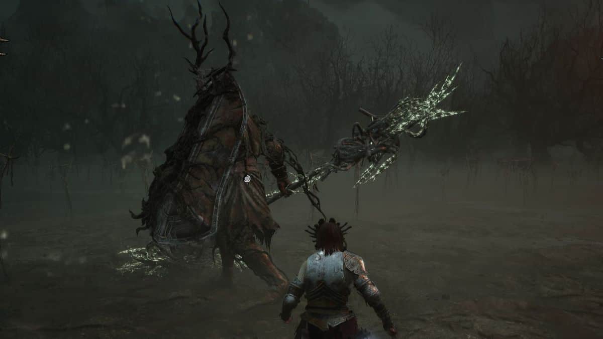 Shadow of the colossus - screenshot 2 featuring how to beat the hushed saint.