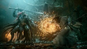 Lords of the Fallen soulslike