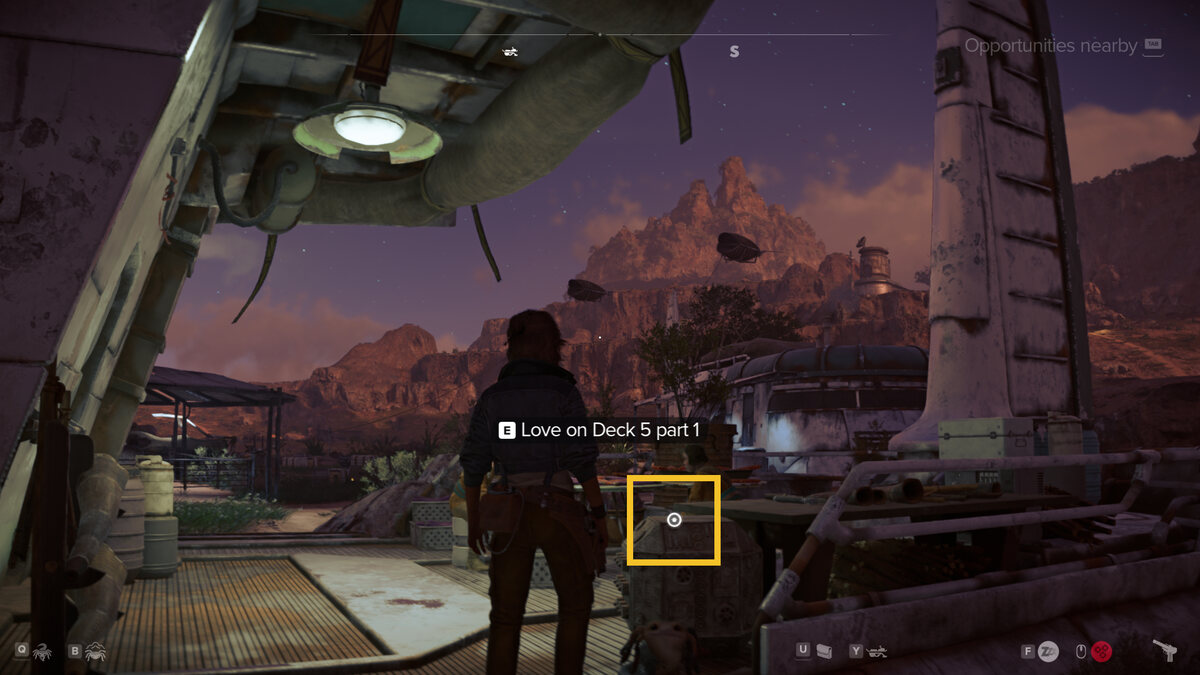 Star Wars Holodrama locations: Kay exploring Toshara.