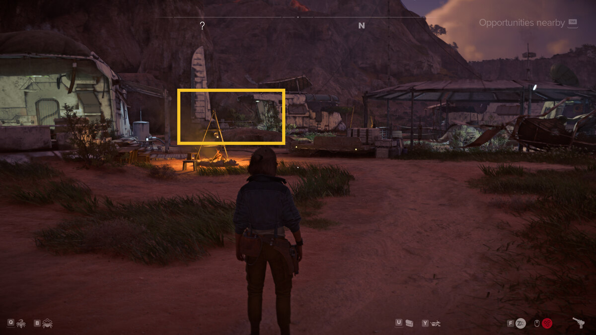 Star Wars Holodrama locations: Kay exploring Toshara.