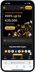 Lucky Block vpn casino