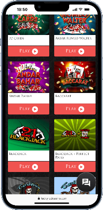 Lucky Red Baccarat