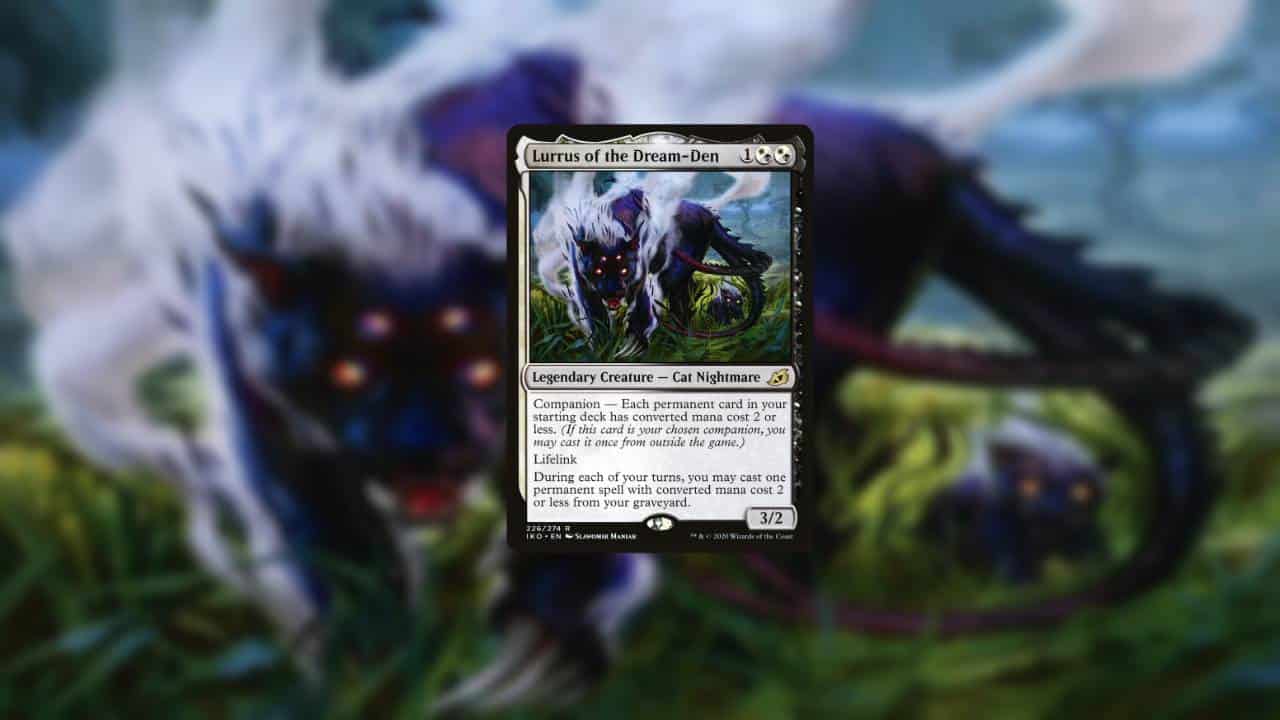A card showcasing the best legendary creature in black and white.