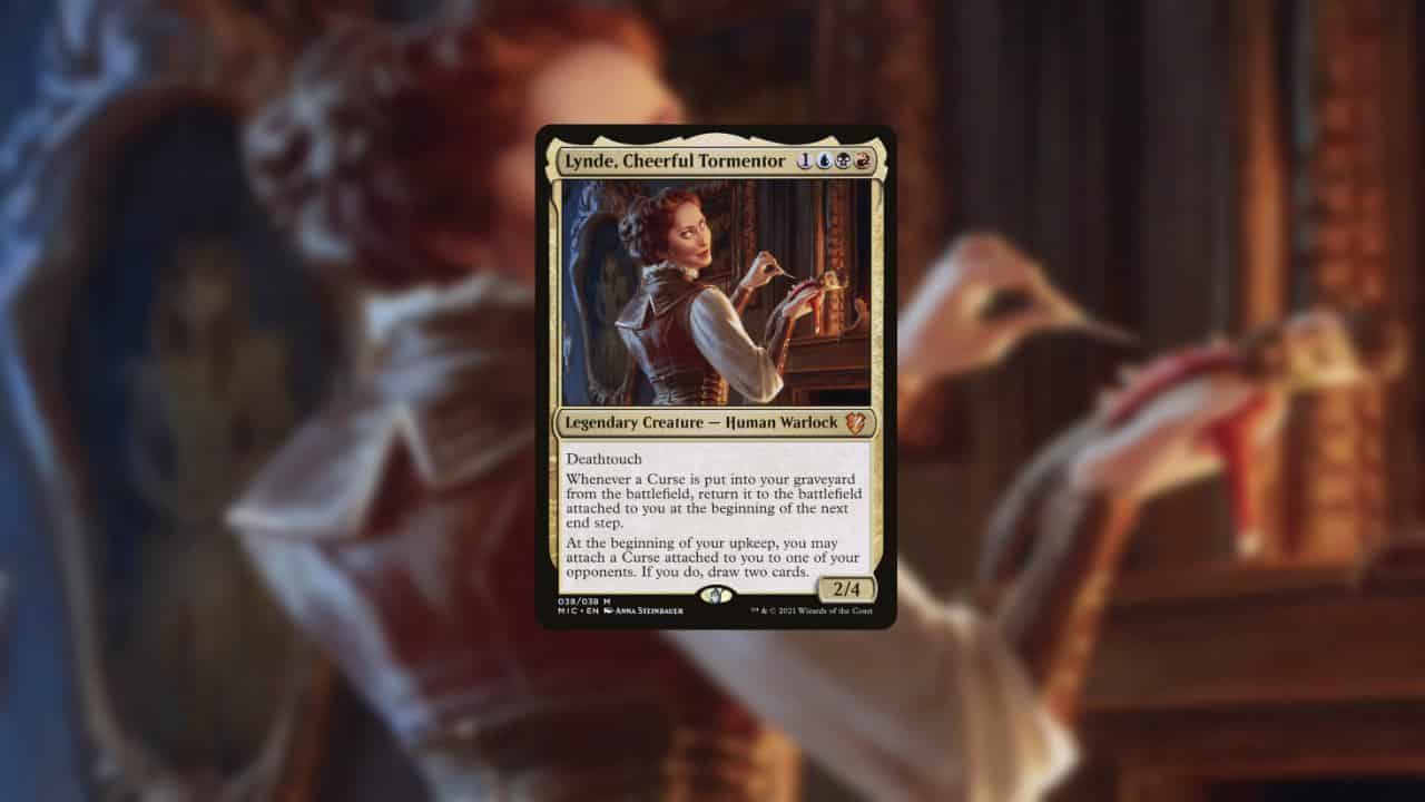 Image of the card lynde cheerful tormentor in magic the gathering