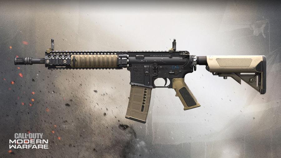 Warzone 2 Assault Rifle: M4
