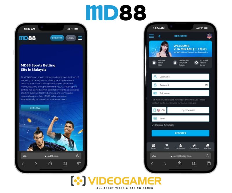 MD88 - Situs Judi Bola Live