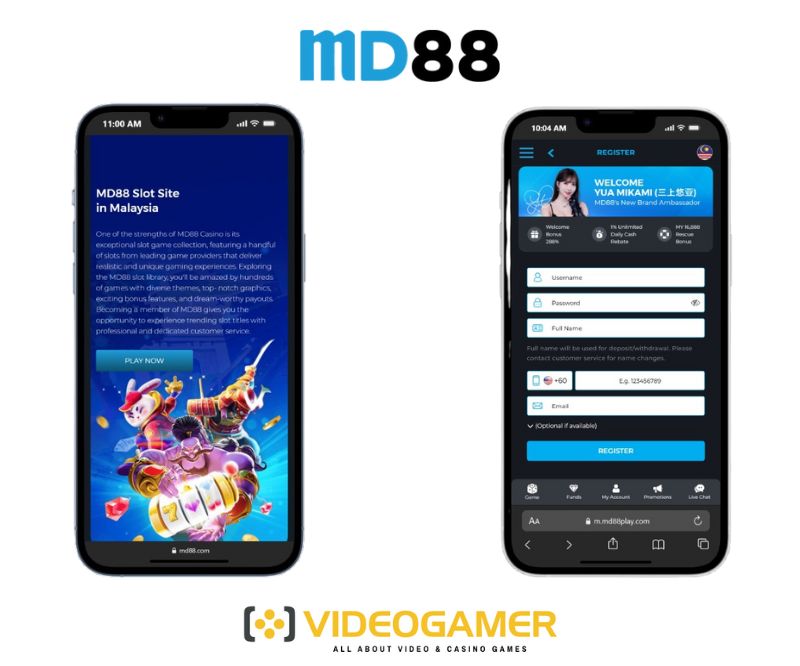 MD88 – Situs Slot Demo Online dengan Jackpot Progresif