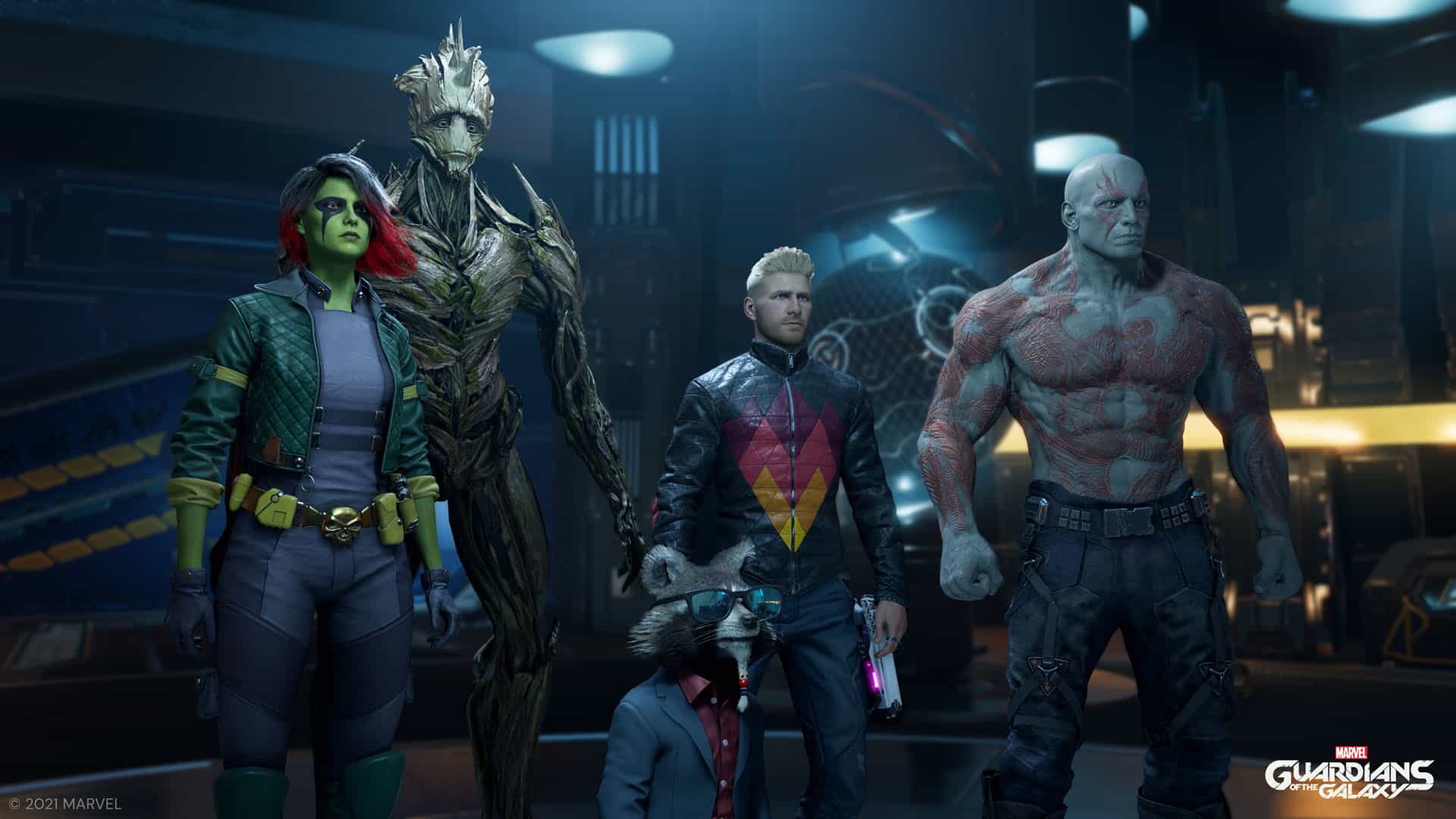 Marvel’s Guardians of the Galaxy welcomes its motley crew with launch trailer