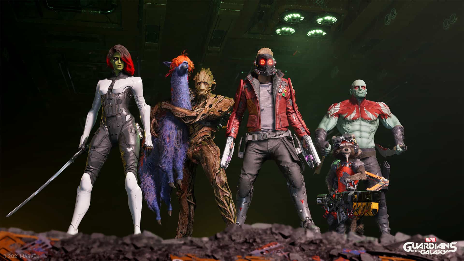 Marvel’s Guardians of the Galaxy to feature “social mechanics” amidst the superhero action