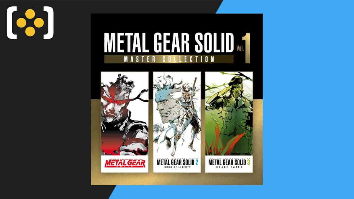MGS Master Collection Vol 1 Cyber Monday deals 2023