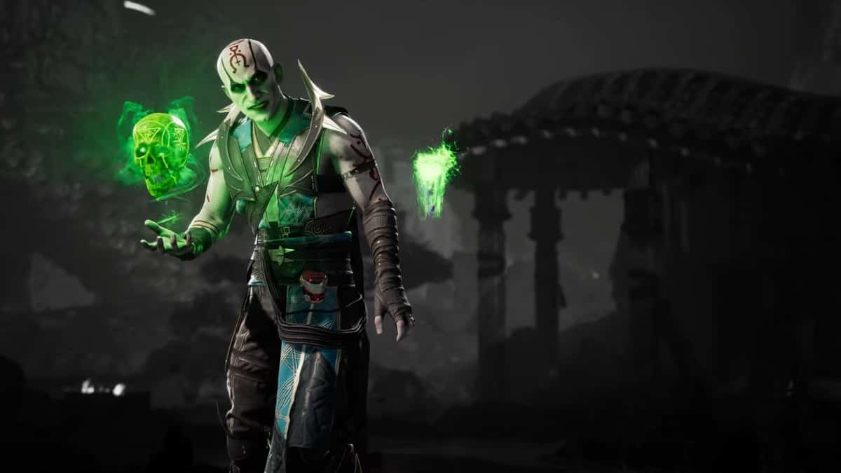 Mortal Kombat 1 Quan Chi fatality