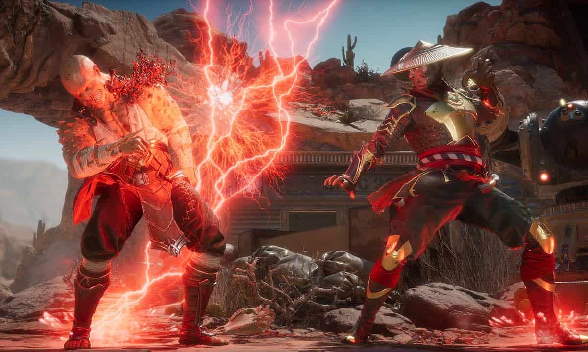 Mortal Kombat 11 screenshot