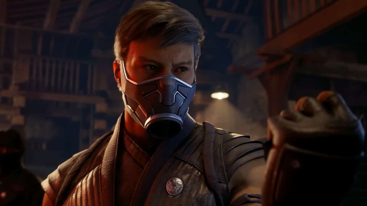 Mortal Kombat 1 Smoke