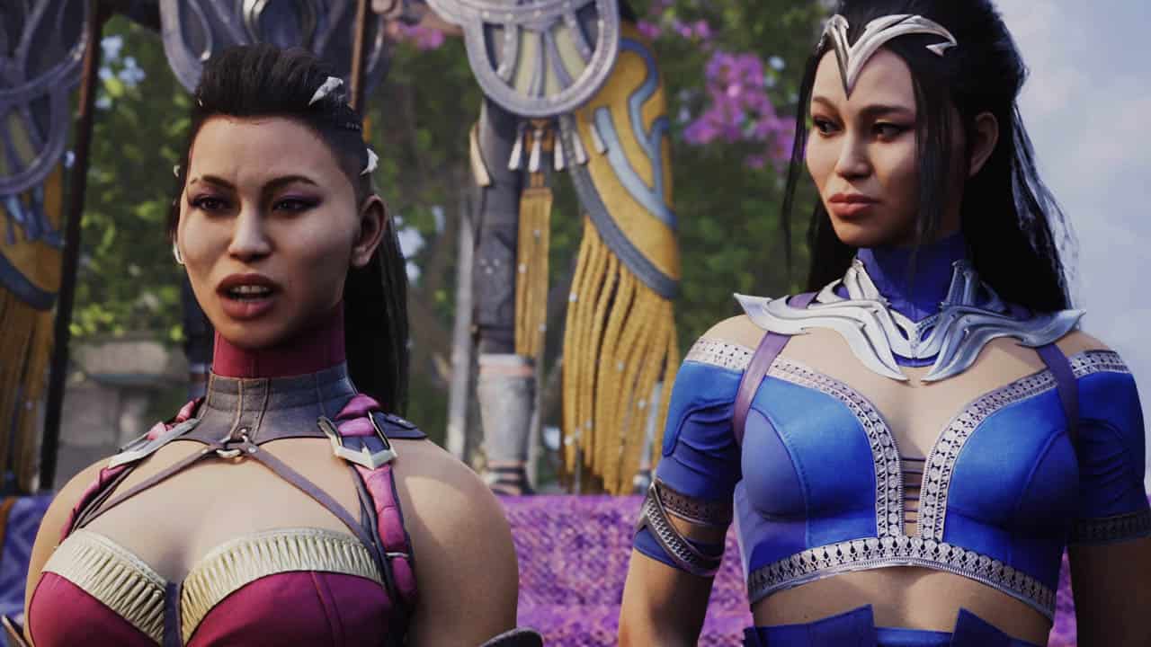 MK1 patch Mileena and Kitana