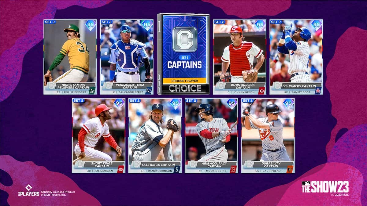 MLB The Show 23 Captains Series