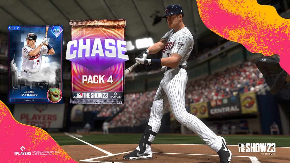 MLB The Show 23 Joe Mauer