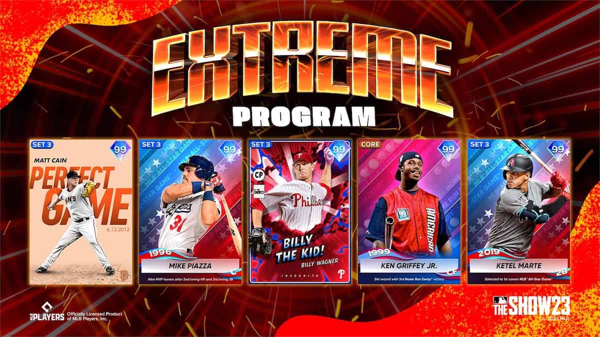 MLB The Show 23 Extreme Program