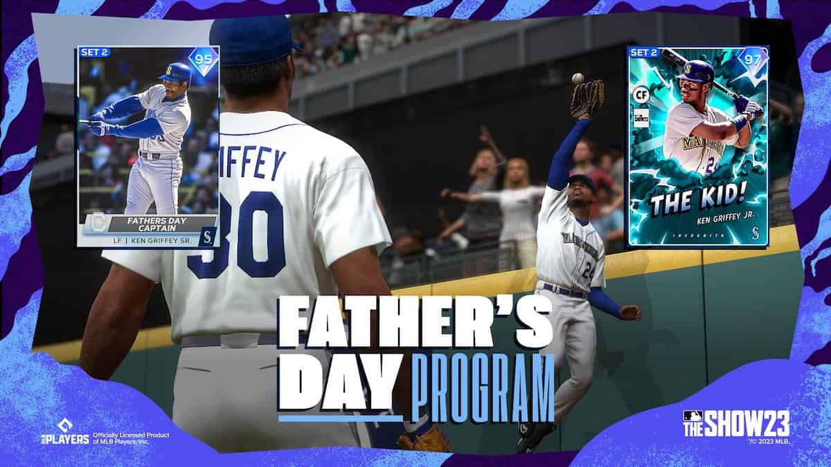 MLB The Show 23 Father's Day Program