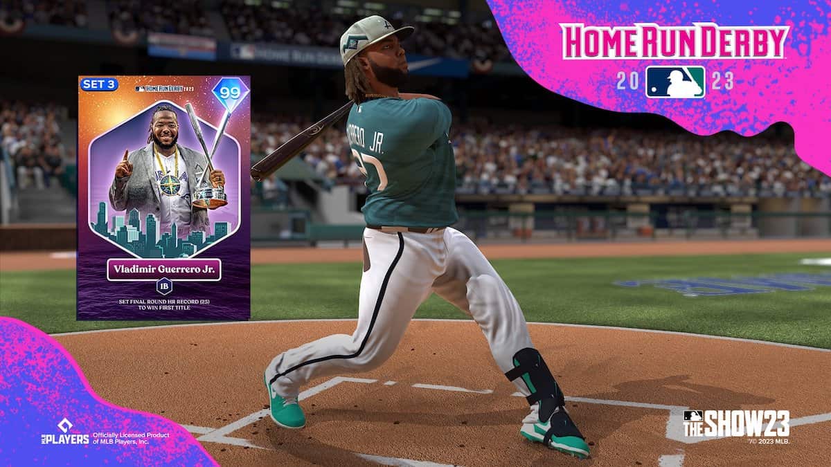 MLB The Show 23 Home Run Derby Pack players