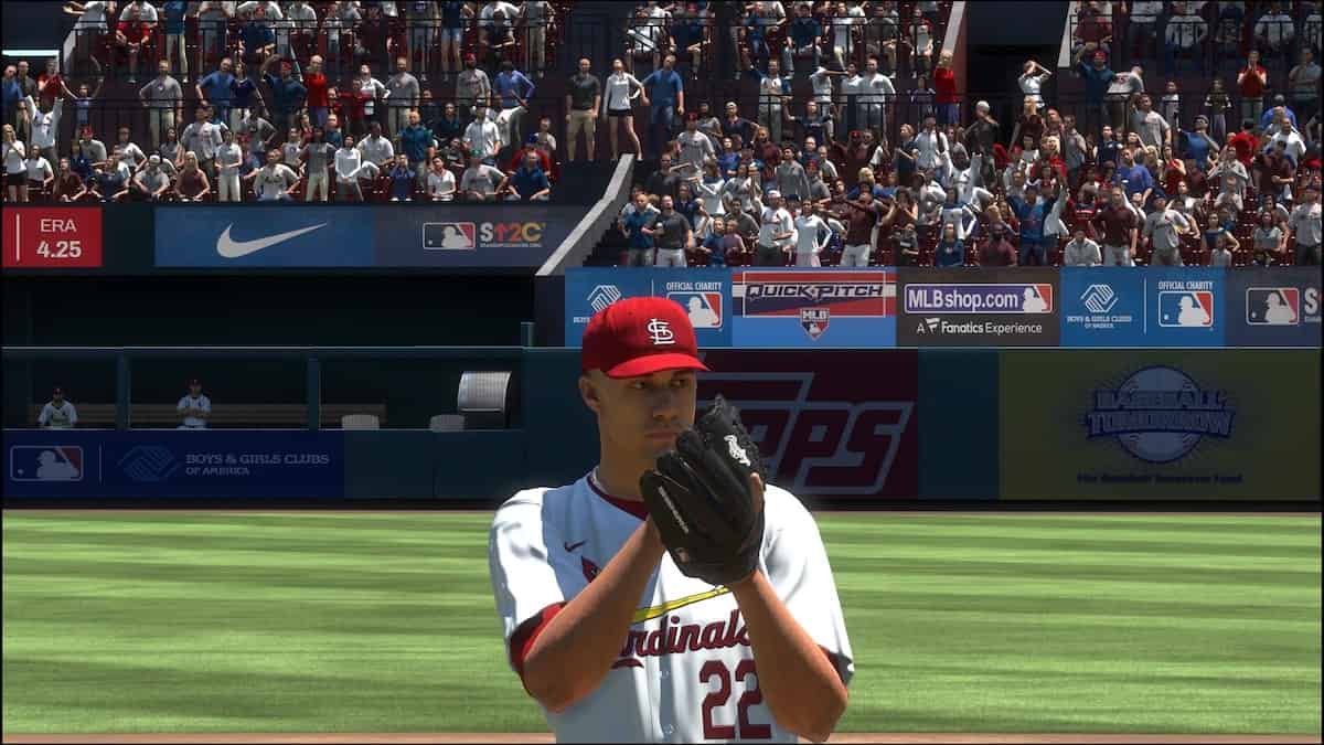MLB The Show 23 London Series players