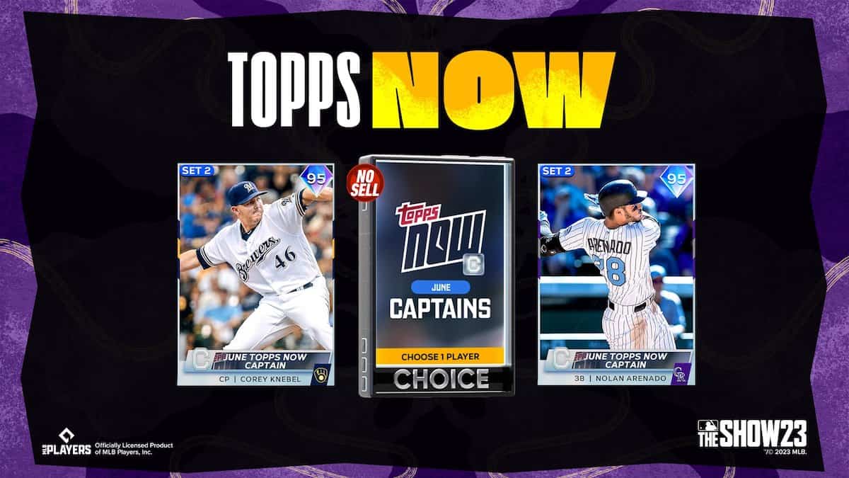 MLB The Show 23 Captain Series