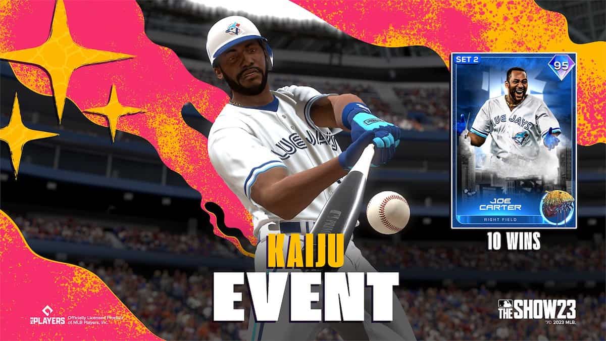 MLB The Show 23 Kaiju Series