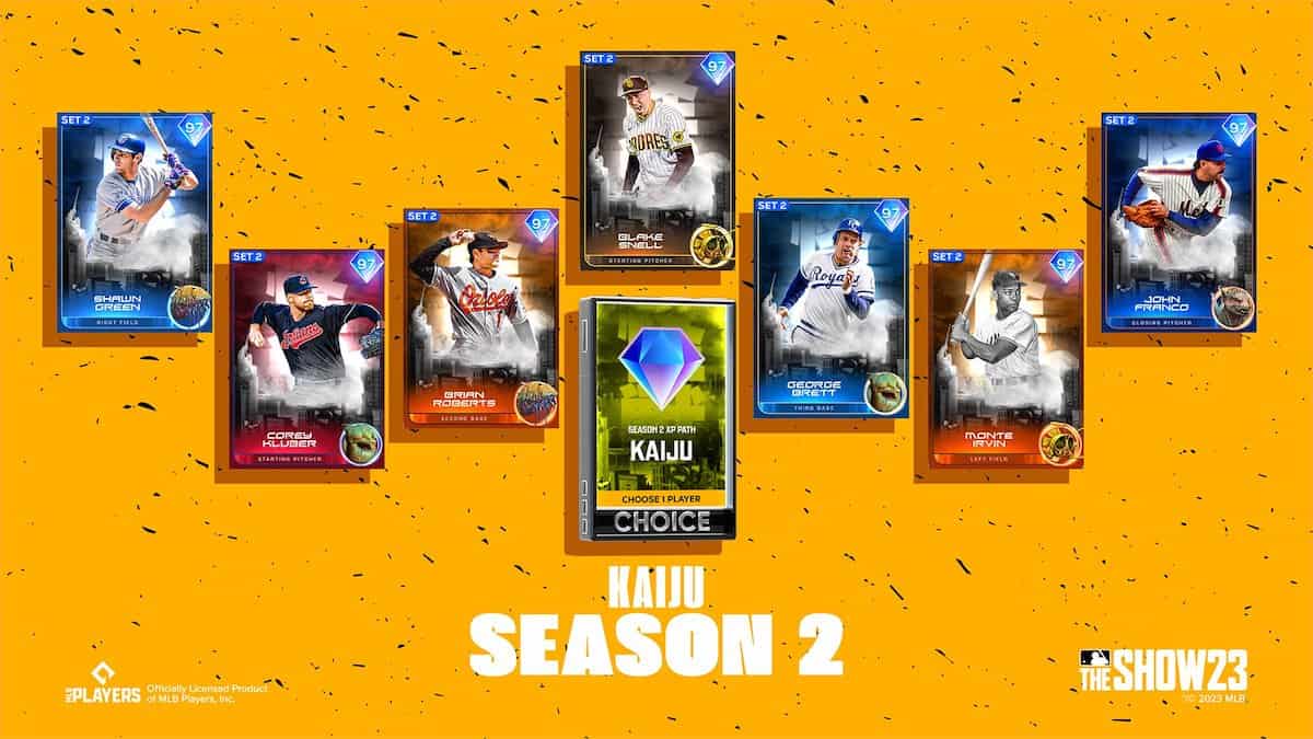 MLB The Show 23 Kaiju Series