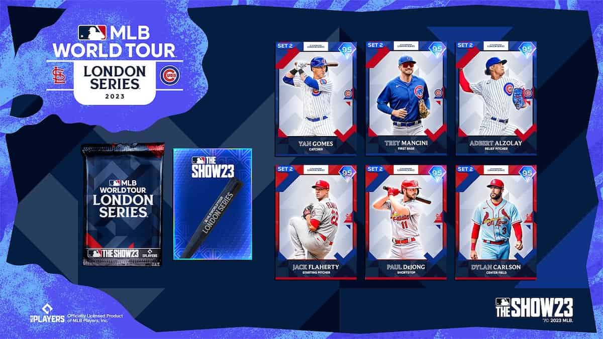 MLB The Show 23 London Series