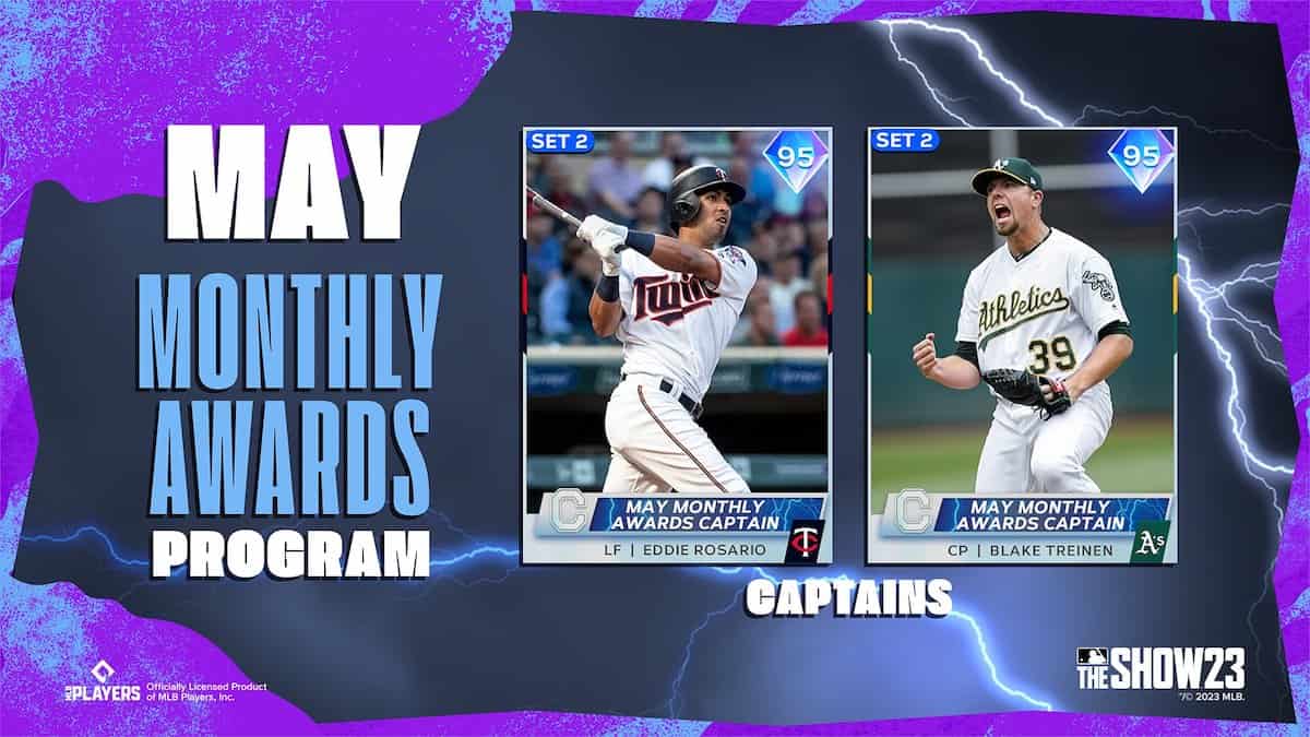 MLB The Show 23 Captains