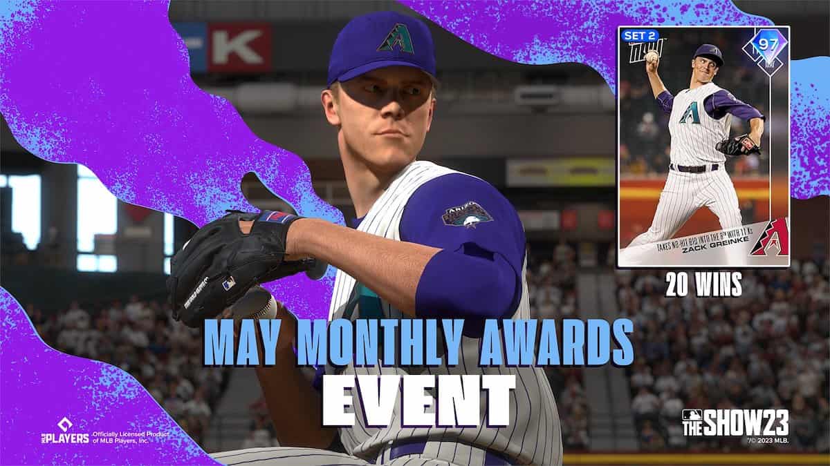 MLB The Show 23 May Monthly Awards Program