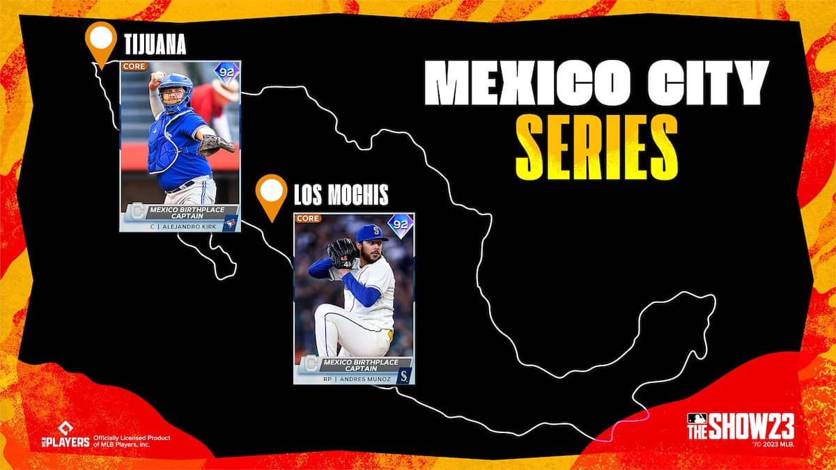 MLB The Show 23 – Mexico City Series Program