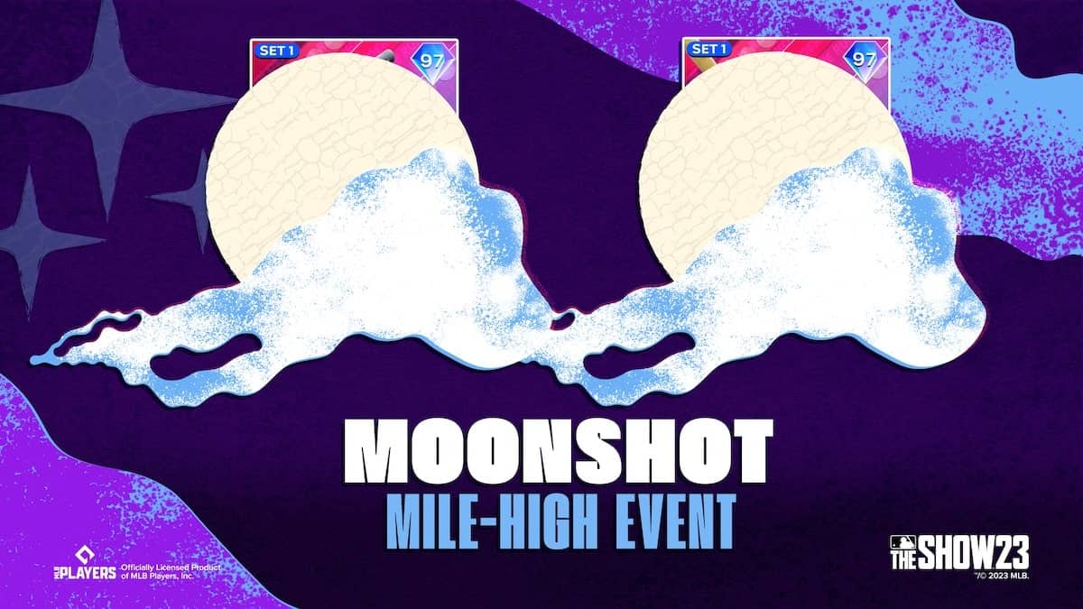 MLB The Show 23 – Moonshot: Mile-High Event