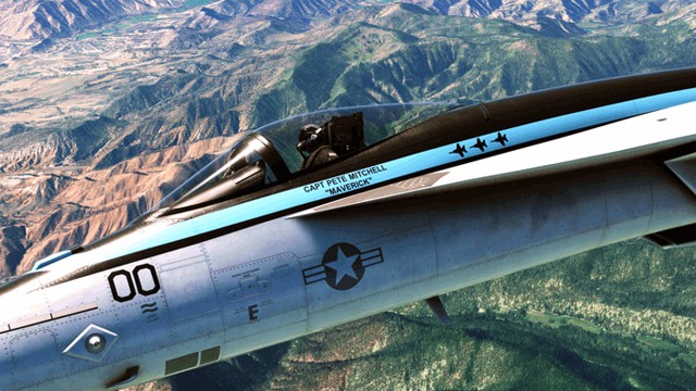 Microsoft Flight Simulator sets a date for its free Top Gun: Maverick expansion later this month