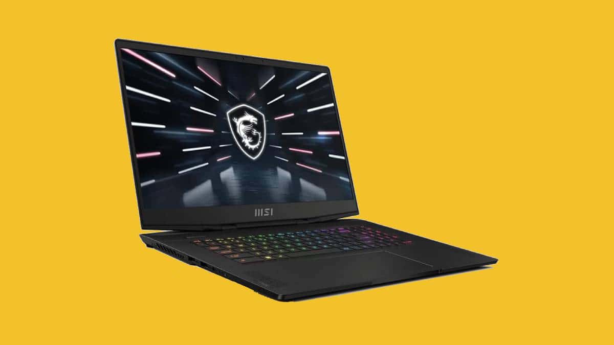 MSI Stealth GS77 gaming laptop deal now at 39% off its original price