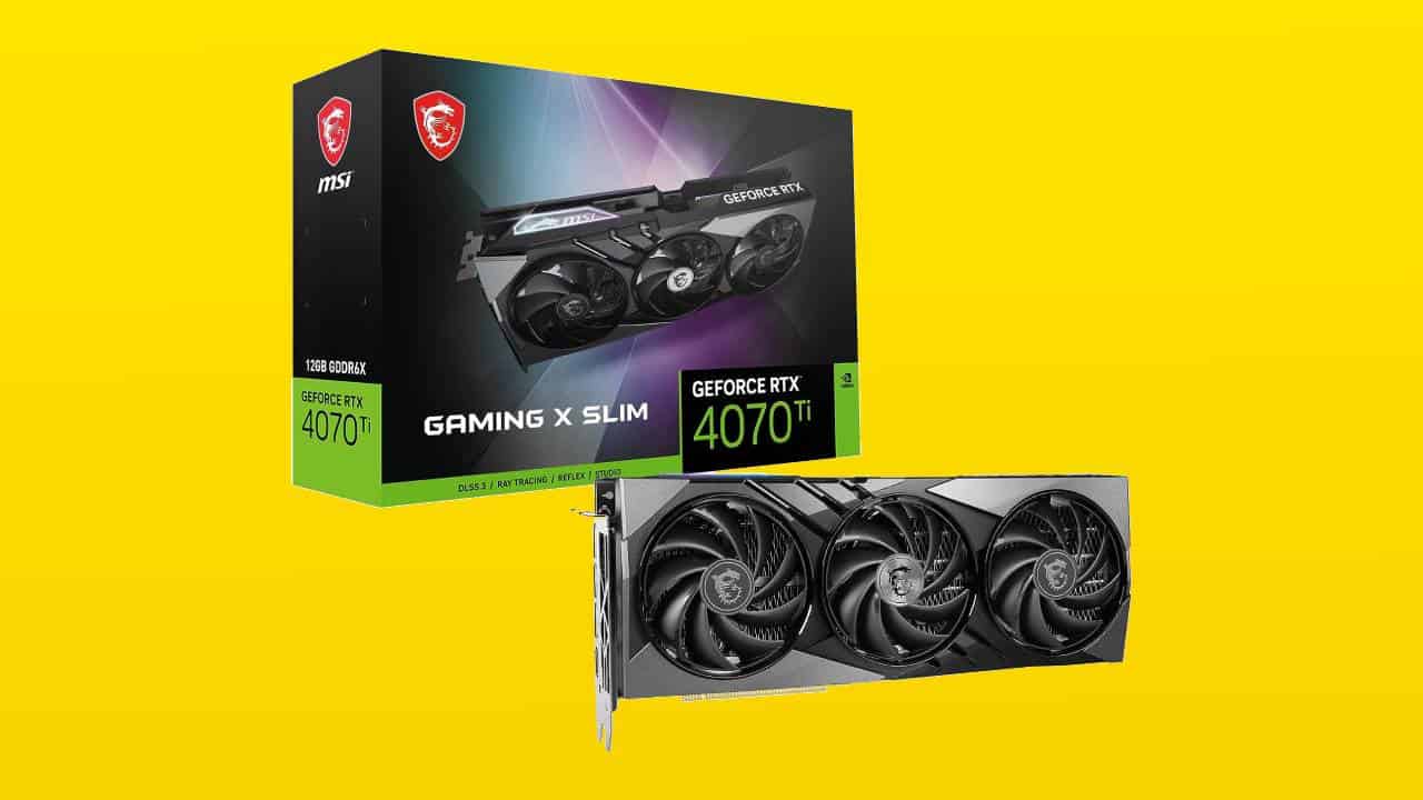 NVIDIA RTX 4070Ti receives a decent discount in a Christmas lead-up deal