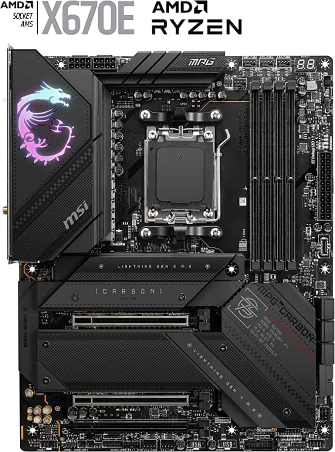 MSI MPG X670E Carbon WiFi