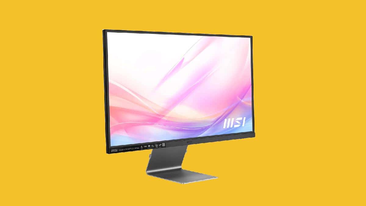 This stunning 4K MSI monitor just got even more affordable – early Prime Big Deal Days deal