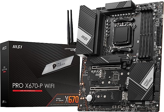 MSI Pro X670-P WiFi motherboard