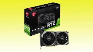 MSI RTX 3060 Ti deal gets slashed at amazon
