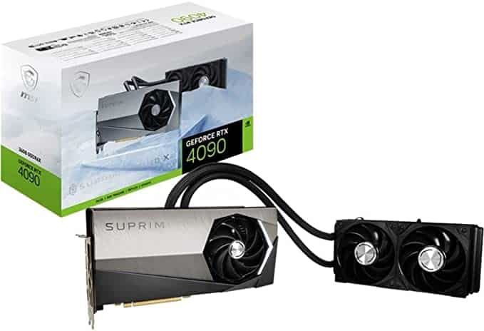 MSI RTX 4090 Suprim Liquid X