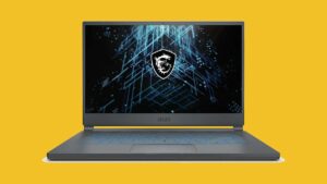 MSI Stealth 15M Gaming Laptop