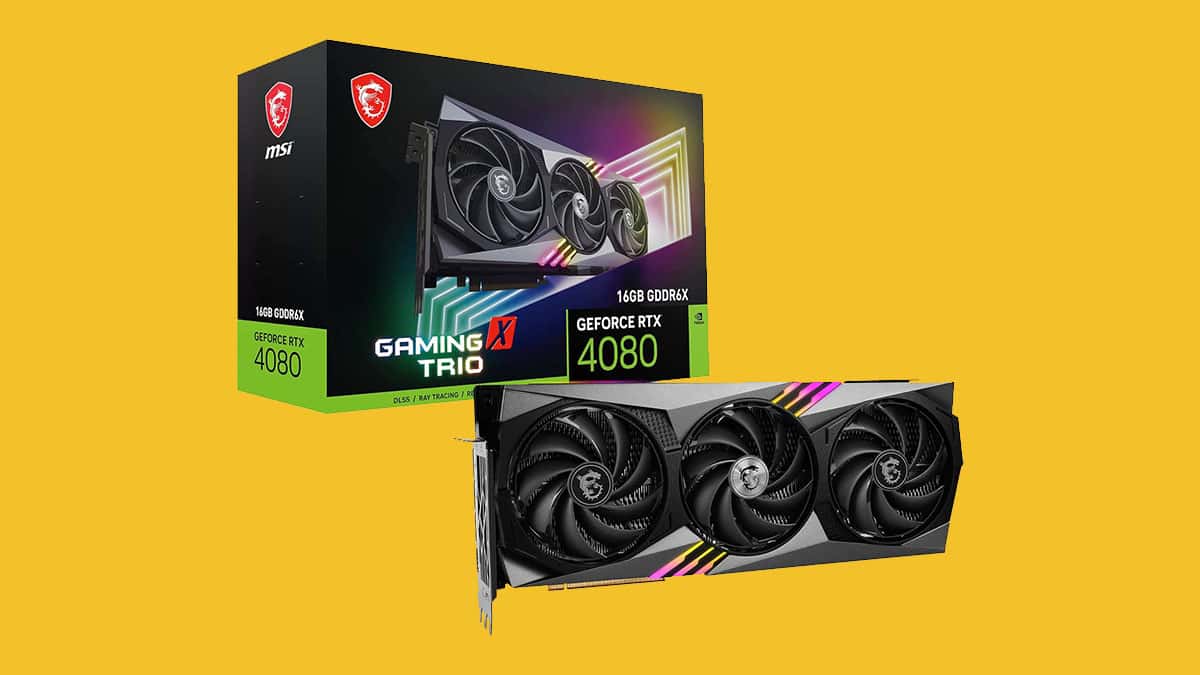 This powerful MSI RTX 4080 sees a winning price cut in the aftermath of Prime Day