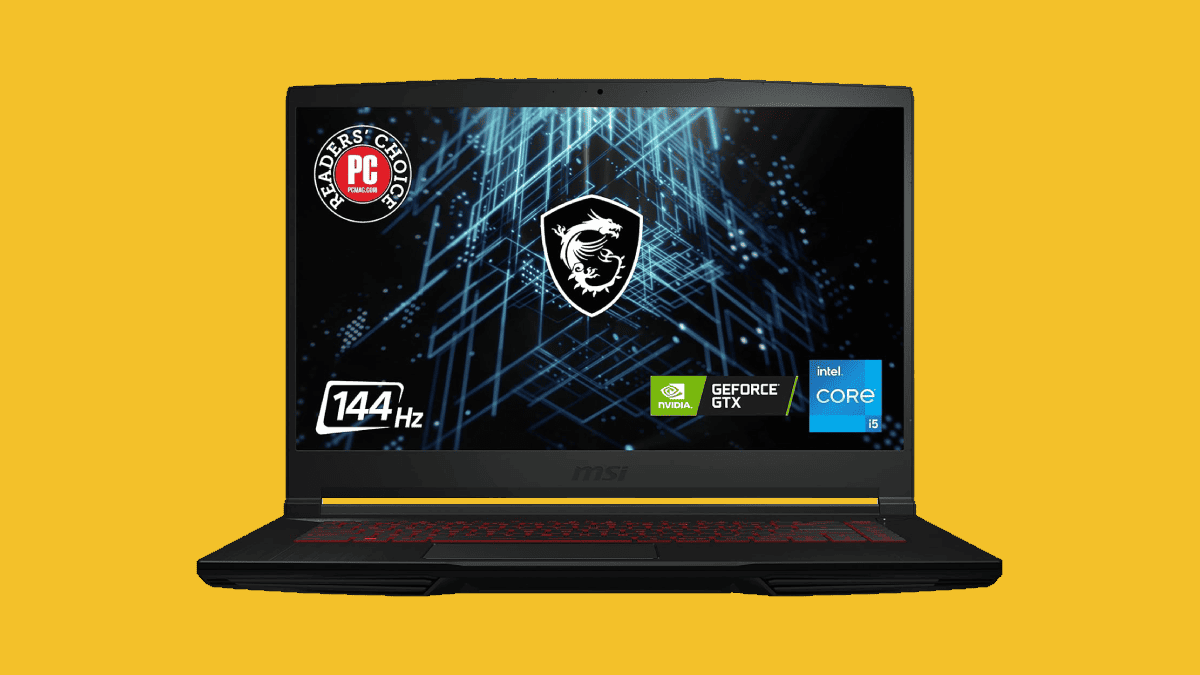 MSI’s robust and great value gaming laptop sees significant drop in price