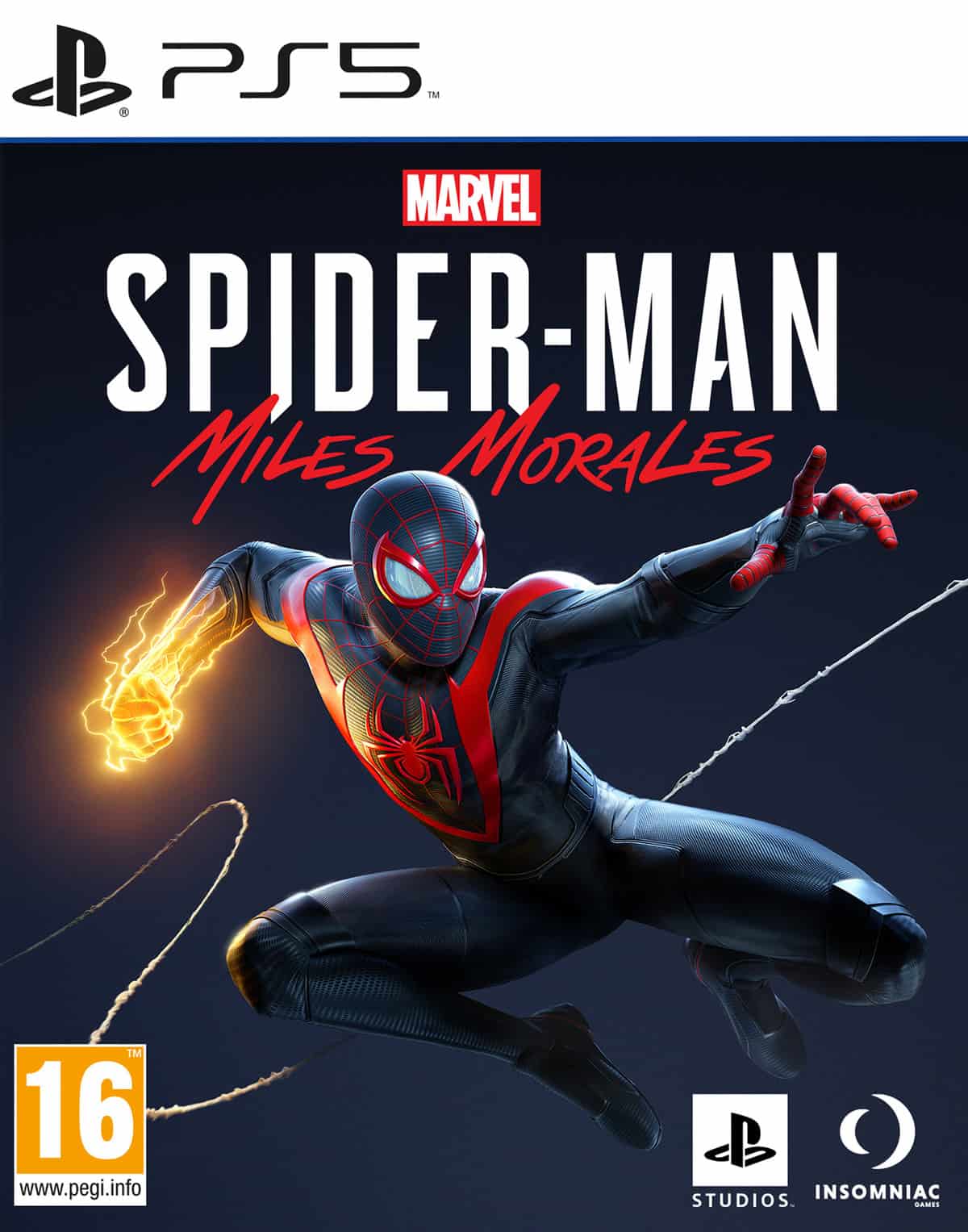 Spider Man Miles Morales box art