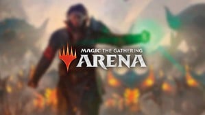 The Commander logo for MTG Arena.