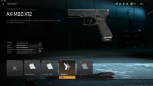 MW2 Akimbo Pistols