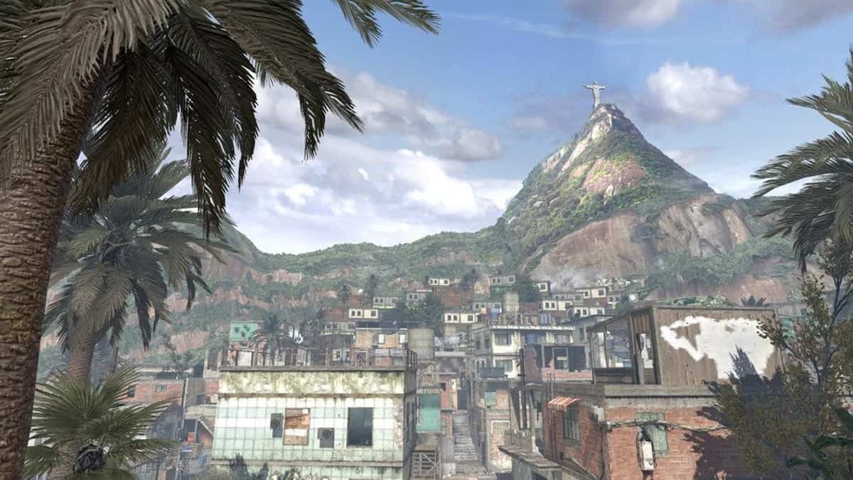 MW2 Favela