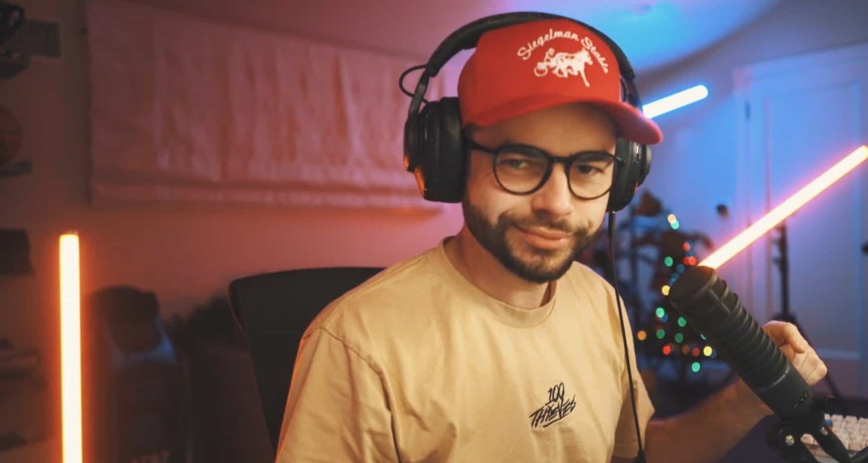 100 Thieves CEO Nadeshot exhausted by repetitive complaints from MW2 community